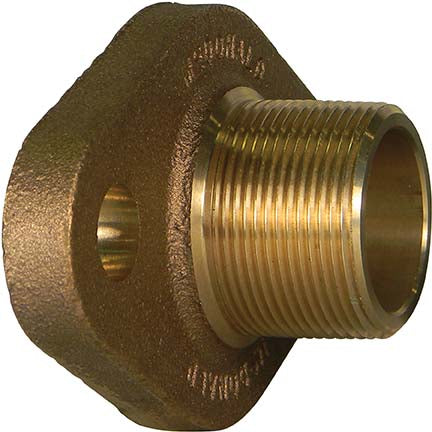 A.Y. McDonald 5131-072 7610Md 2X1 15/16 Coupling Dl Hole Flangexmnpt-Nl