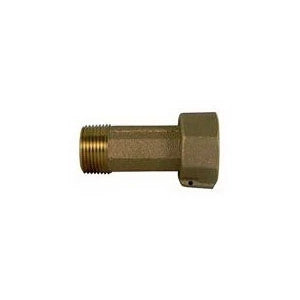 A.Y. McDonald 5124-080 74620 3/4X3/4X2.00 Meter Coupling Meter X Mnpt - Nl