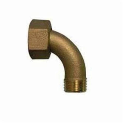 A.Y. McDonald 5124-113 74621 3/4X3/4 Quarter Bend Meter X Mnpt - Nl