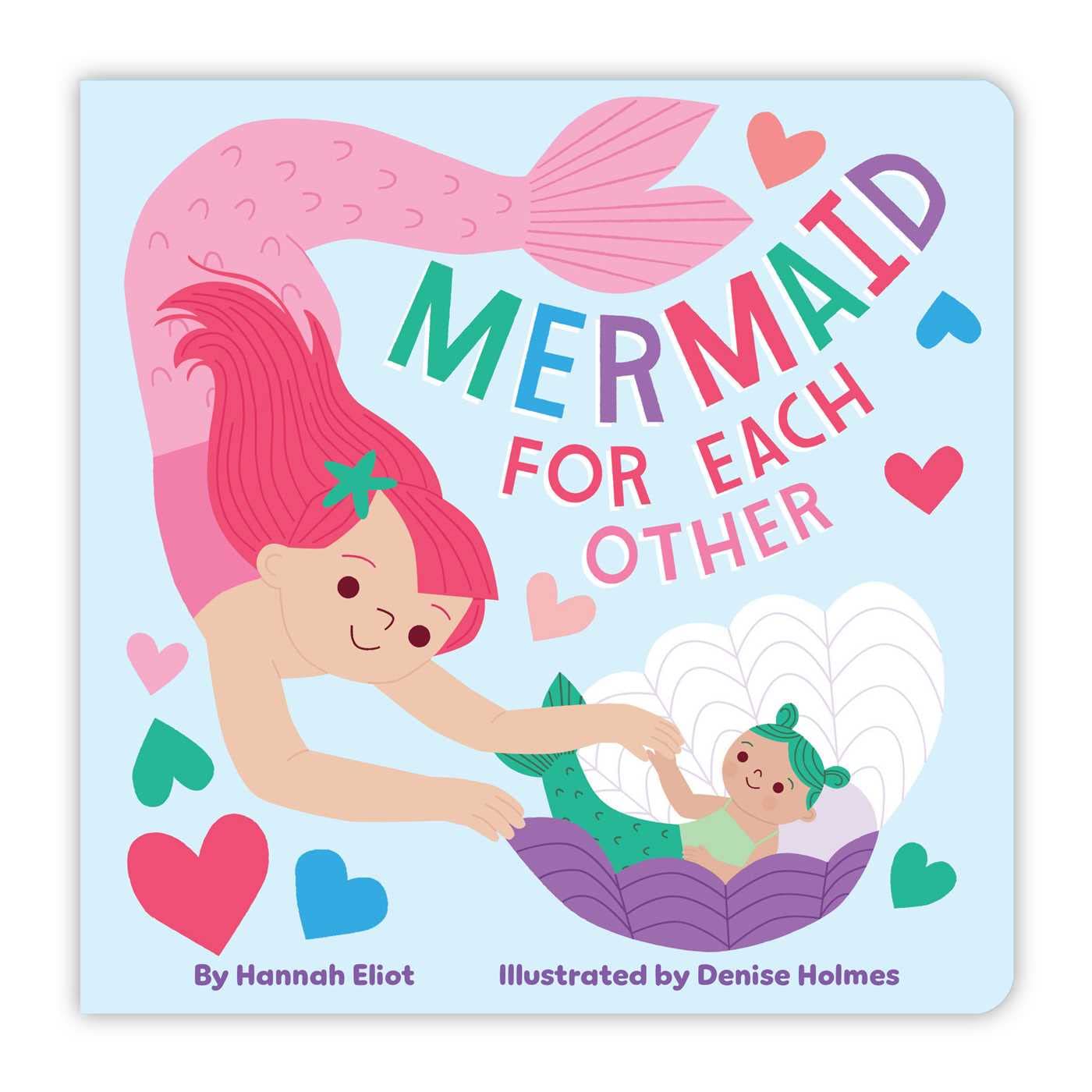 Paradise Clay SIM470 Mermaid for Each Other - Book