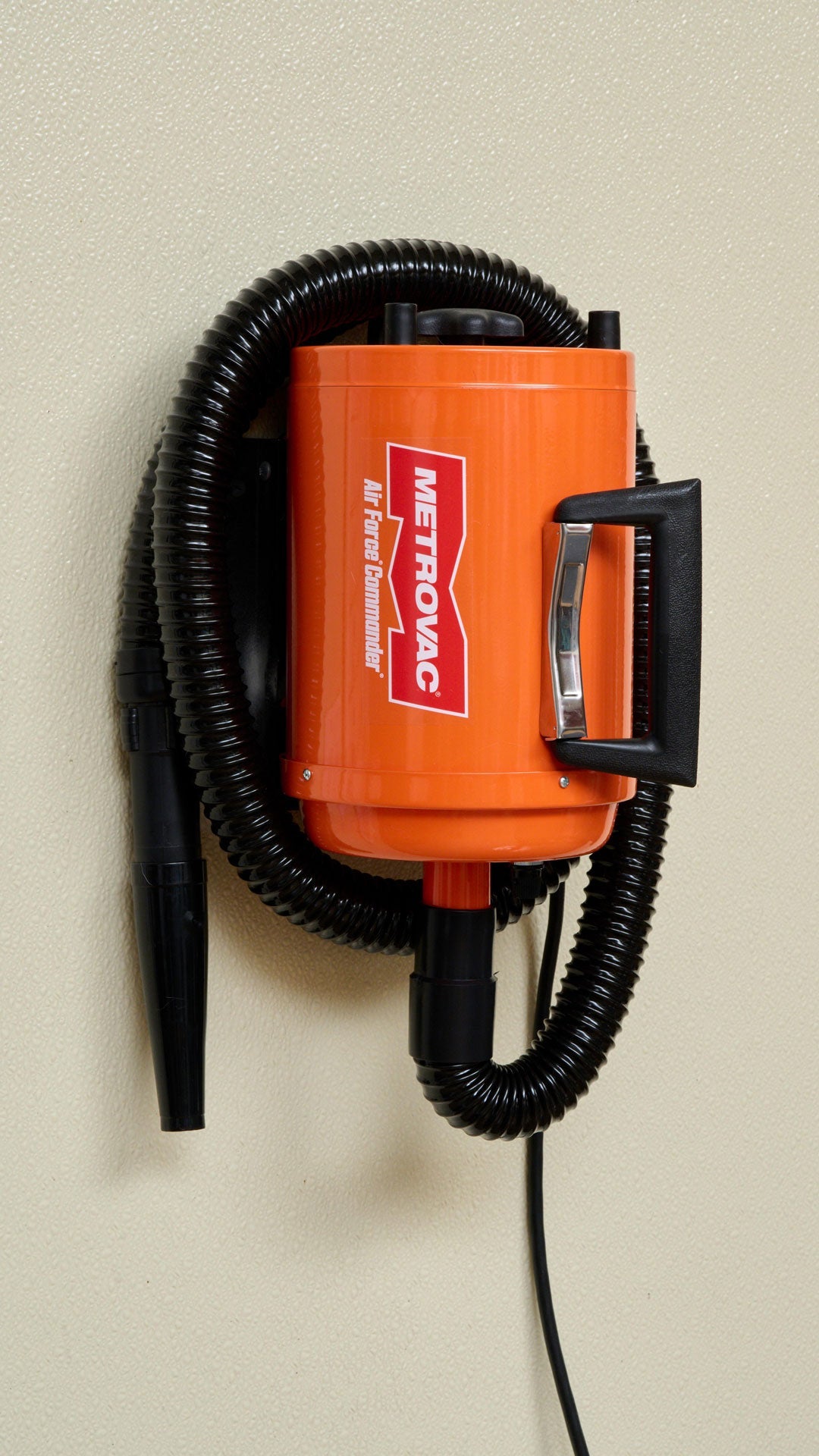 Metrovac 114I-141259 Air Force Commander Two Speed Dryer - Orange 220V / Euro