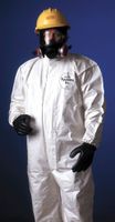 DUPONT SL122B-XL Tychem Sl Coverall Zip Ft Storm Flap Att. Socks (12 EA)