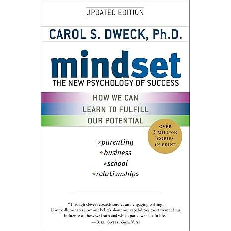 Paradise Clay RAN694 Mindset: The New Psychology of Success - Book