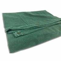 ANCHOR BRAND 92550 6'X8' 10-Oz. W.R.M.R. Green Canvas Tarp