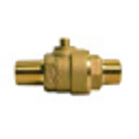 A.Y. McDonald 5133-084 74604Bls 1 Angl Ball Fnpt X Mtr L/Saddle-Nl