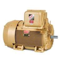 Baldor EM44206T-4 200Hp, 1190Rpm, 3Ph, 60Hz, 449T,