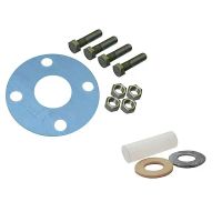 Jones Stephens G53106 6" Asbestos-Free Ring Gasket Kit, 3/4" x 3-1/4" Bolt Size