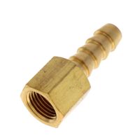 Jones Stephens G26032 3/16" x 1/8" Brass Hose Barb x FIP Adapter