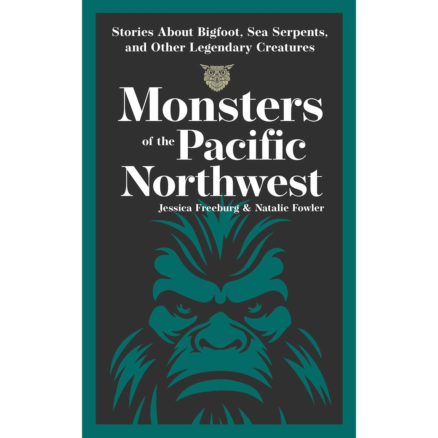 Paradise Clay AVK158 Monsters of the Pacific Northwest - Book
