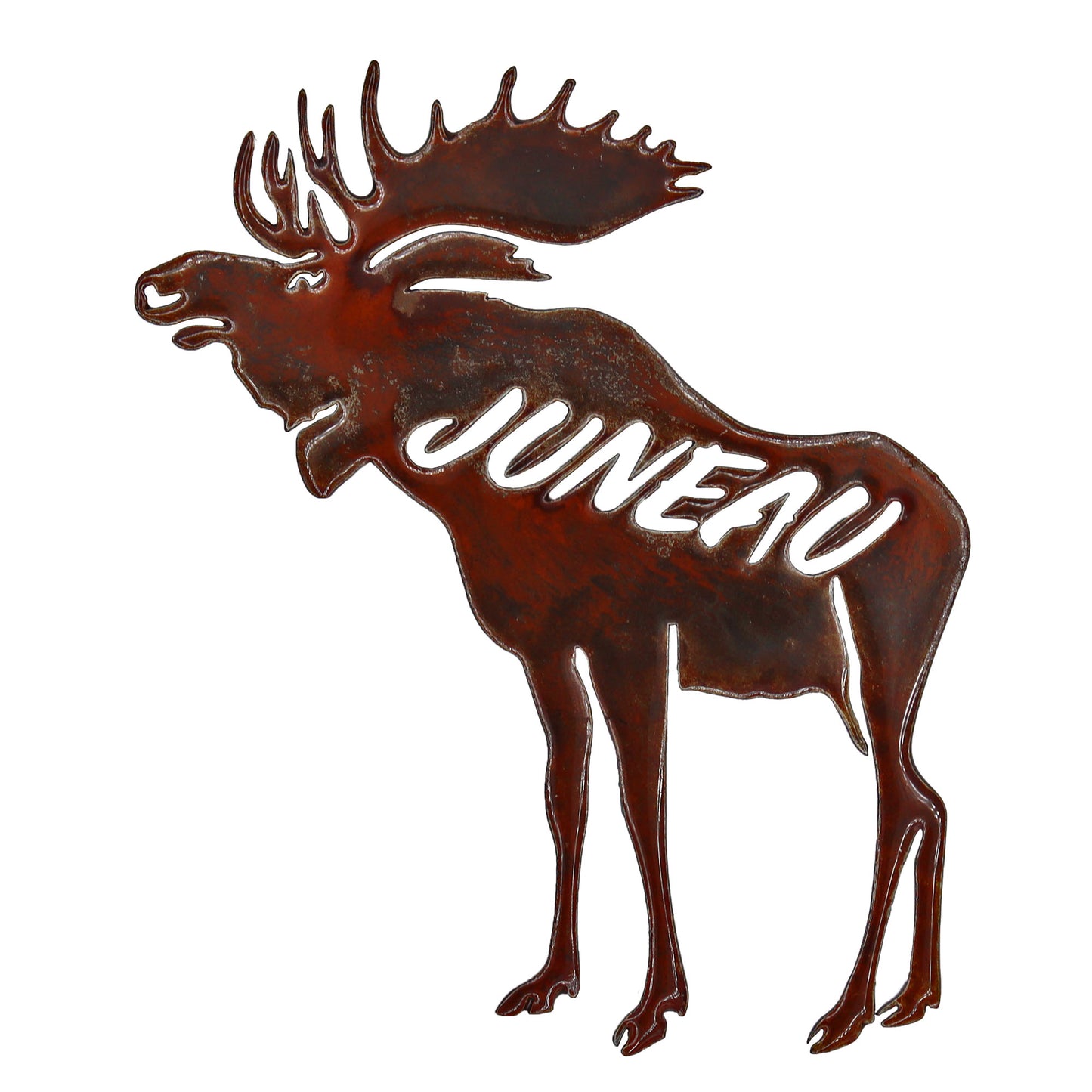 Paradise Clay PAR813 Moose with Juneau - Magnet