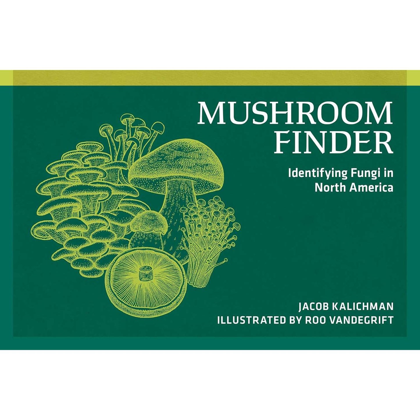Paradise Clay AVK144 Mushroom Finder - Book