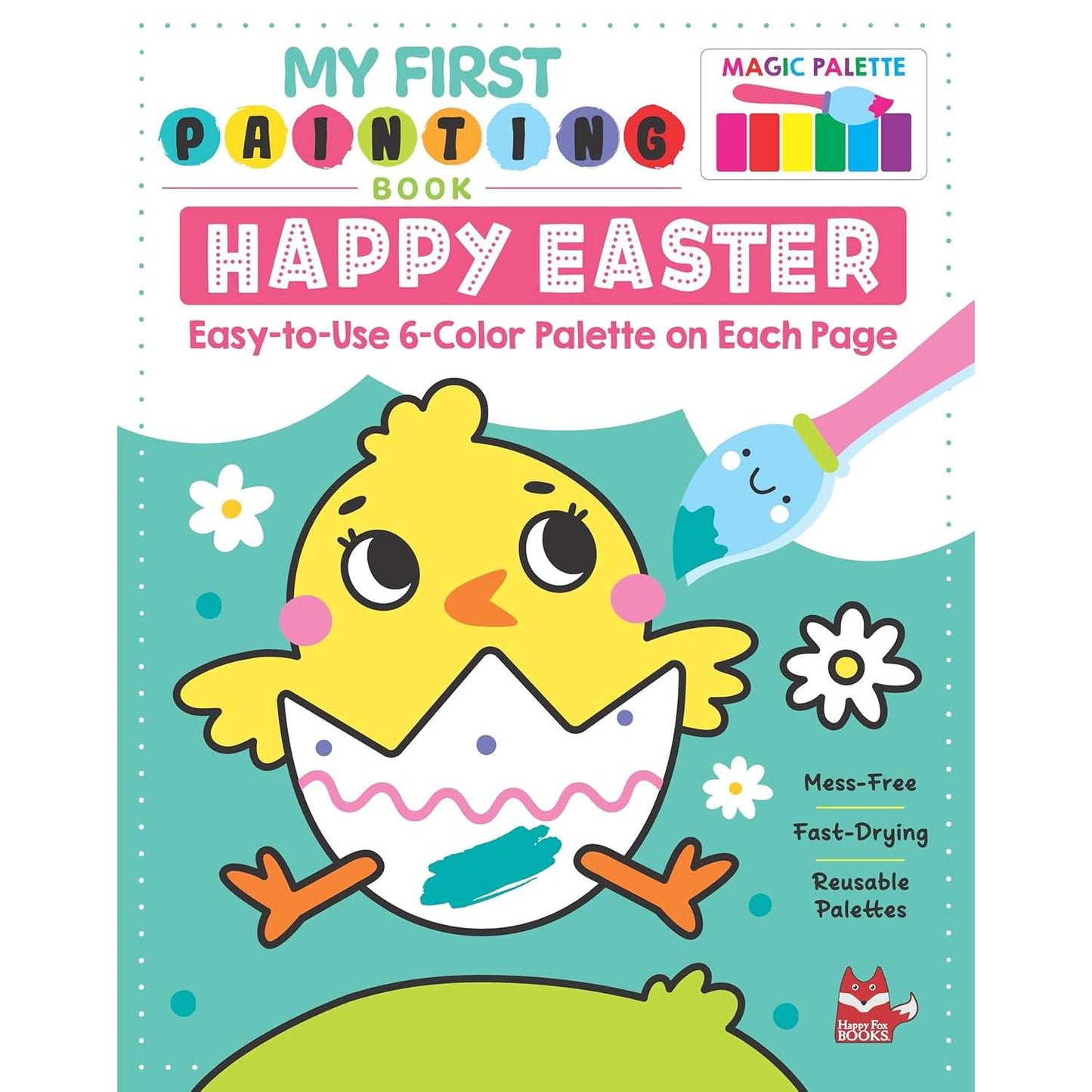 Paradise Clay FCP129 My First Painting Book: Happy Easter - Book