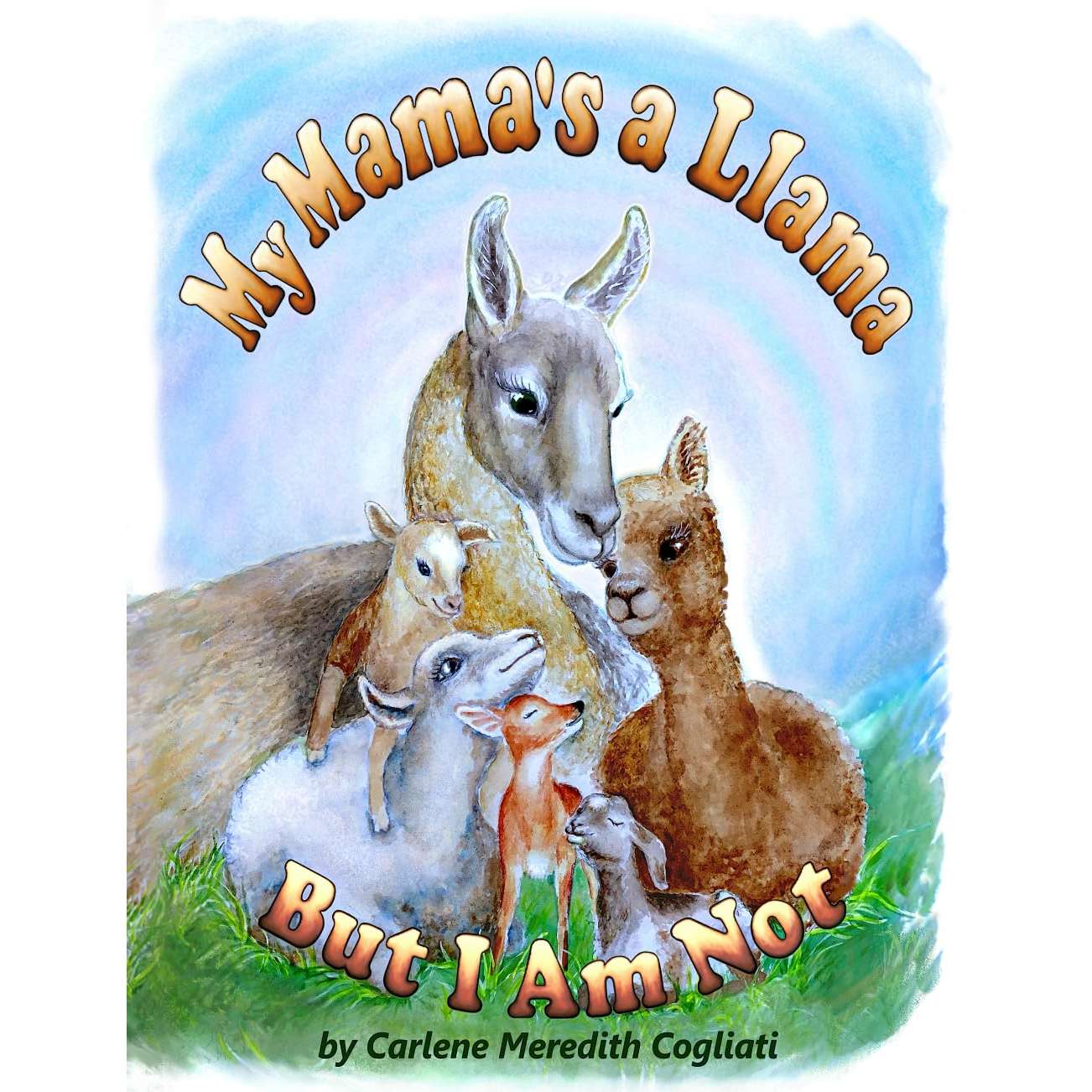 Paradise Clay IHP_MAMA My Mama's a Llama But I Am Not - Book