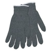 MCR SAFETY 9637LM Regular Weight Cotton/Poly Gray