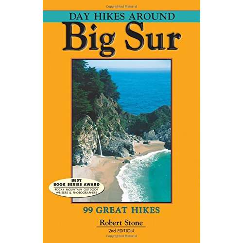 Paradise Clay NBN053 Day Hikes Around Big Sur: 99 Great Hikes - Book