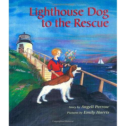 Paradise Clay NBN056 Lighthouse Dog to the Rescue - Book