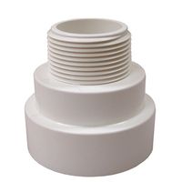 Jones Stephens P21104 Plumb Aire Air Vent with PVC Adapter for Air Inlet Valve