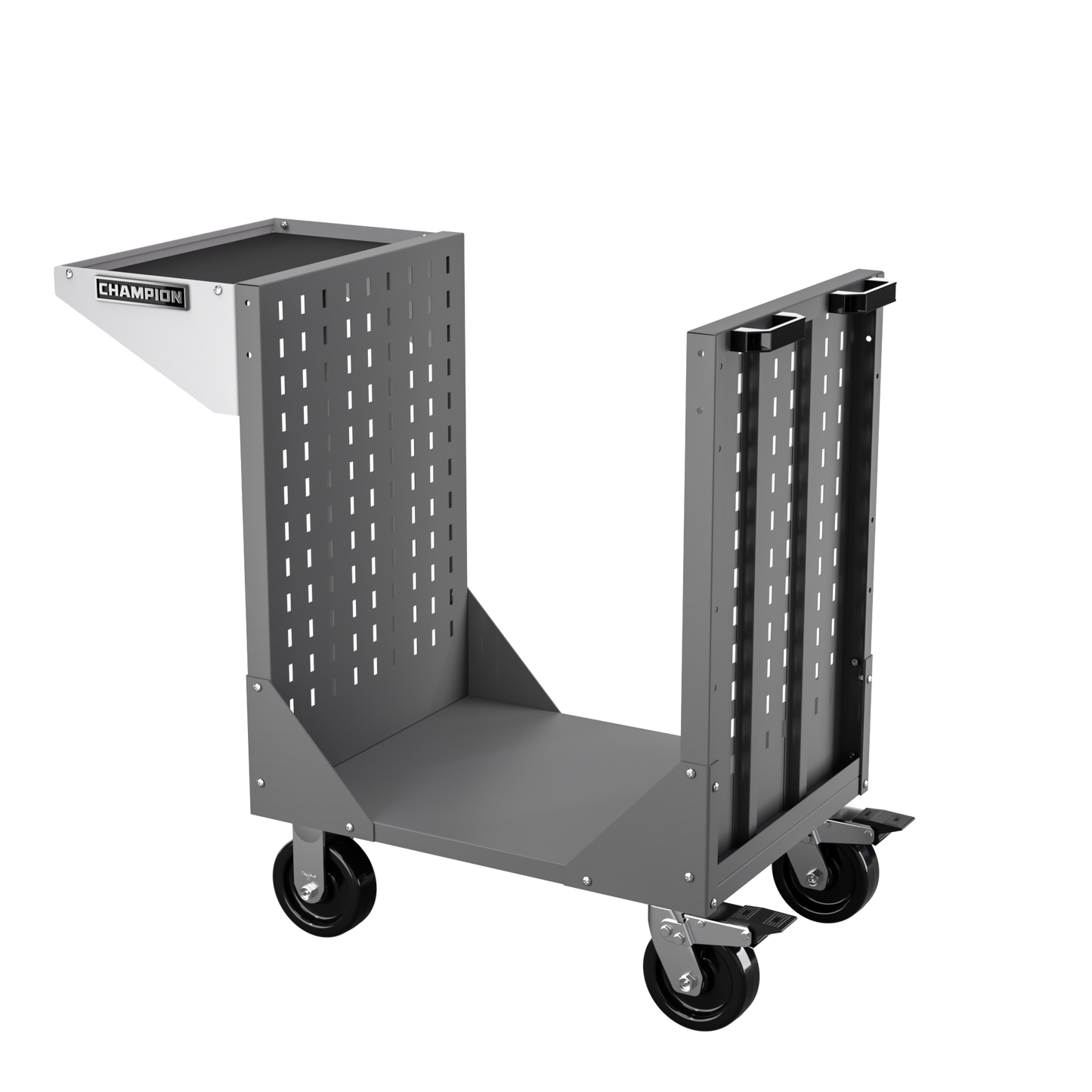 Champion Tool Storage NCTC-DG CNC Transport Cart Base Model NCTC | 40"W x 36-3/4"H x 20-1/4"D,