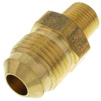 Jones Stephens F40065 5/16" x 1/8" Brass Flare x MIP Half Union
