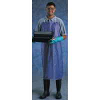 ALPHATEC® 56-001-33X44 Ans Cloth 56-001 Vyl Apron 33X44-8 Ml Blue (1 EA)