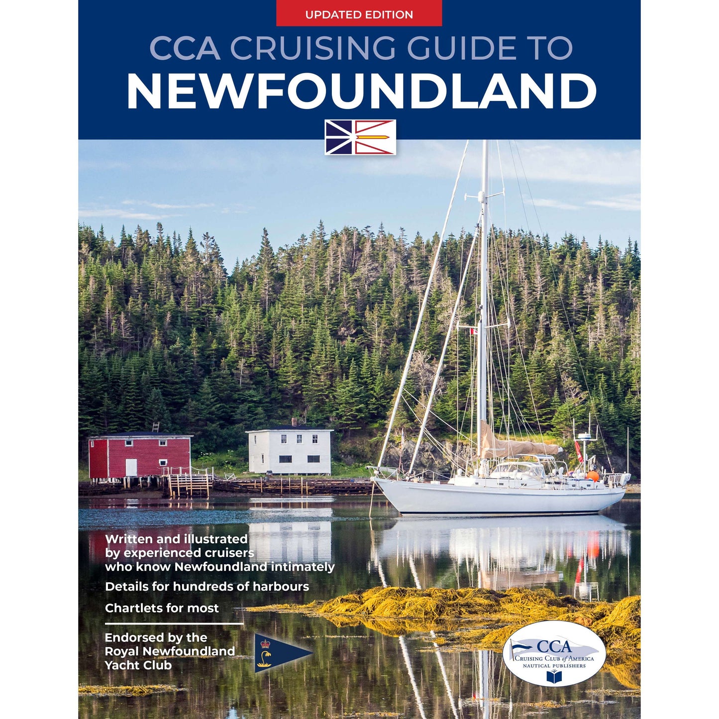 Paradise Clay IHP_CCA6 CCA Cruising Guide to Newfoundland 2ND EDITION - Book