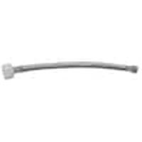 Jones Stephens S04420 1/2" Compression x 7/8" BC x 16” Flexible Vinyl Toilet Connector