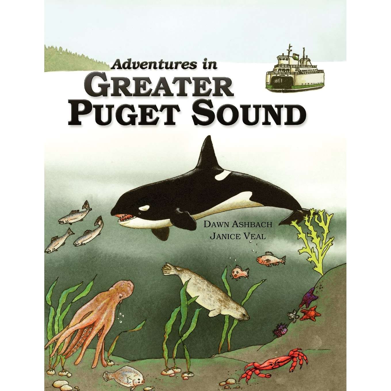 Paradise Clay NIA002 Adventures In Greater Puget Sound - Book