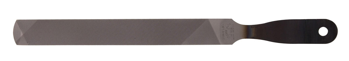 Nicholson 06601NN 8" Rectangular Double/Single Cut Handy File - Carded