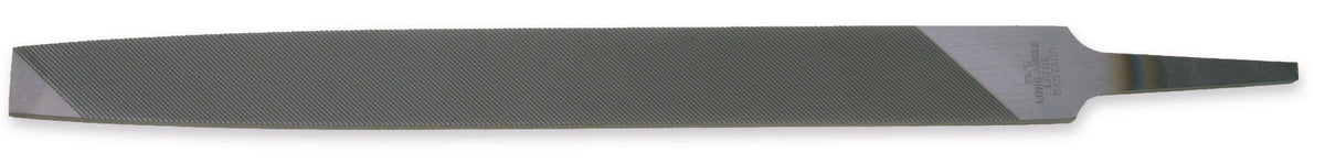 Nicholson 07851N 12" Flat Fine Cut Long Angle Lathe Hand File