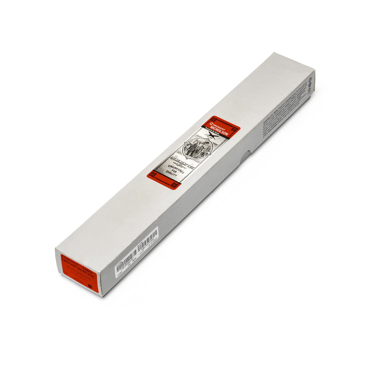Nicholson 13262 10" Square Double Cut Smooth File
