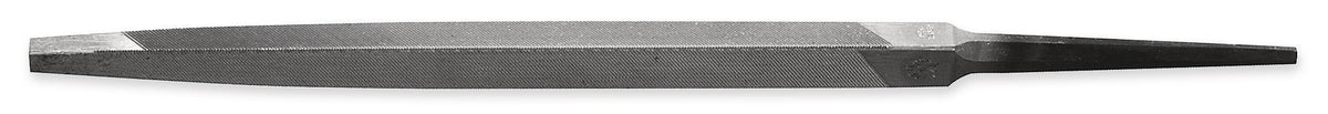 Nicholson 13807MN 6" Triangle Single Cut Regular Taper File