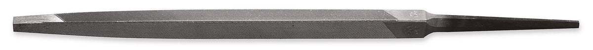 Nicholson 21736NNBC 6" Triangular Single Cut Extra Slim Taper File with Handle