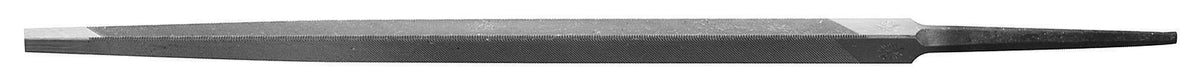 Nicholson 14255MN 7" Triangle Single Cut Slim Taper File