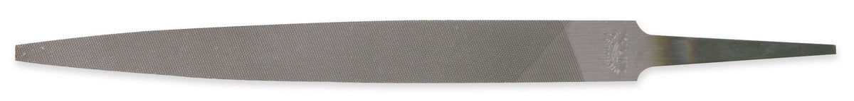 Nicholson 16507NN 4" Flat Double/Single Cut Warding Bastard File