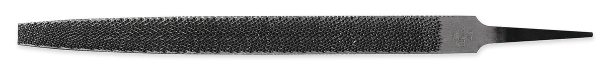 Nicholson 18846N 10" Half Round Second Cut Pattern Maker's Cabinet Rasp Number 49