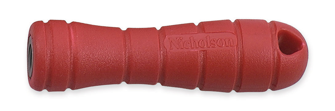 Nicholson 21493 3-3/4" Screw-on Plastic File Handle PH2