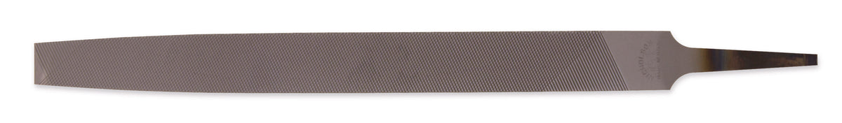 Nicholson 03762NN 12" Flat Double Cut Bastard File - Carded