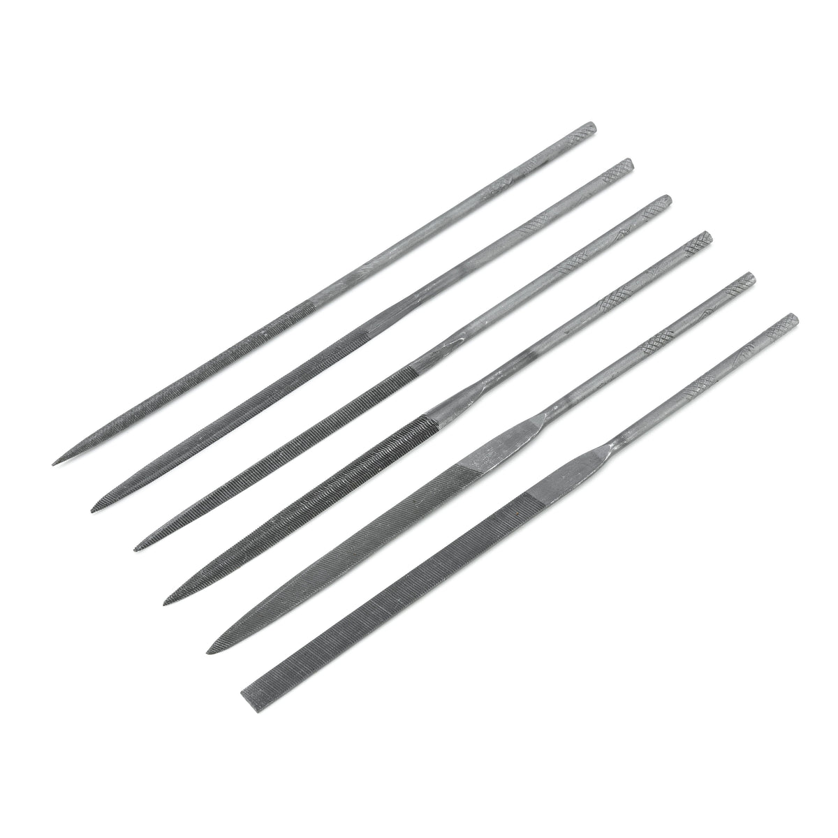 Nicholson 42030L 6 Piece Assorted Swiss Miniature File Set