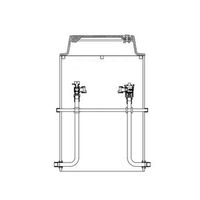 A.Y. McDonald 5186-143 780-236Wdpp 33X18 Sgl Riser Pit Spbv X Fpdck -Nl