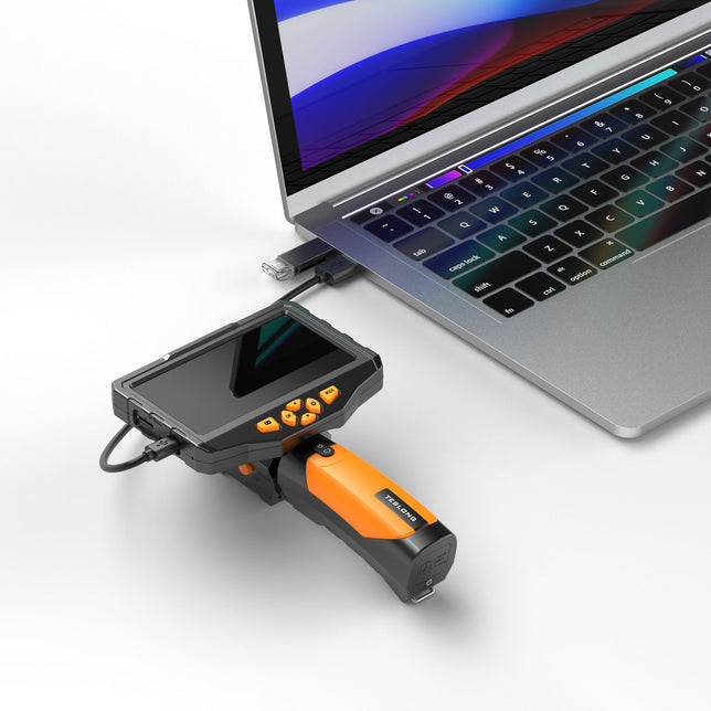 Teslong TSNTS300D79TL3 NTS300 Pro Triple-Lens Inspection Camera with 5-inch HD Screen