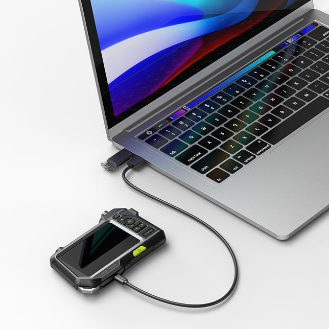 Teslong TSNTS500D55DL1 NTS500 Pro Dual-Lens Inspection Camera with 5-inch HD Screen