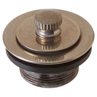 Jones Stephens P3561PW Polar White Friction Lift Tub Drain