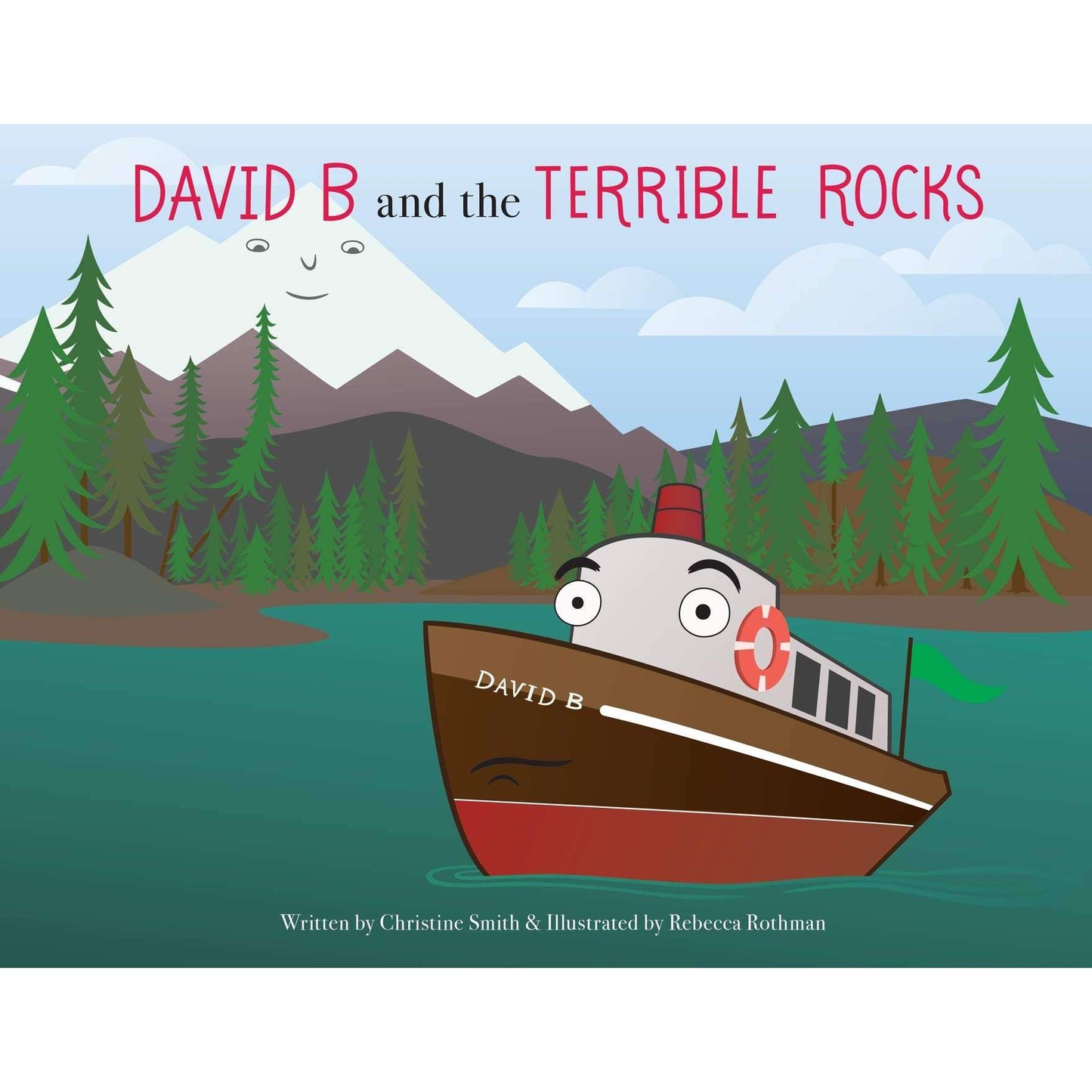 Paradise Clay NWN002 David B and the Terrible Rocks - Book