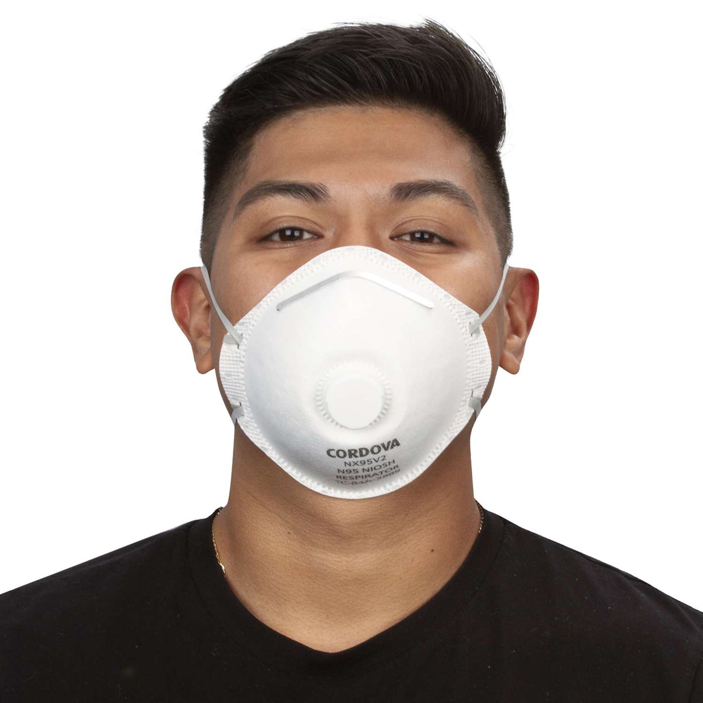 Cordova Safety NX95V Respirator, Valved, N95
