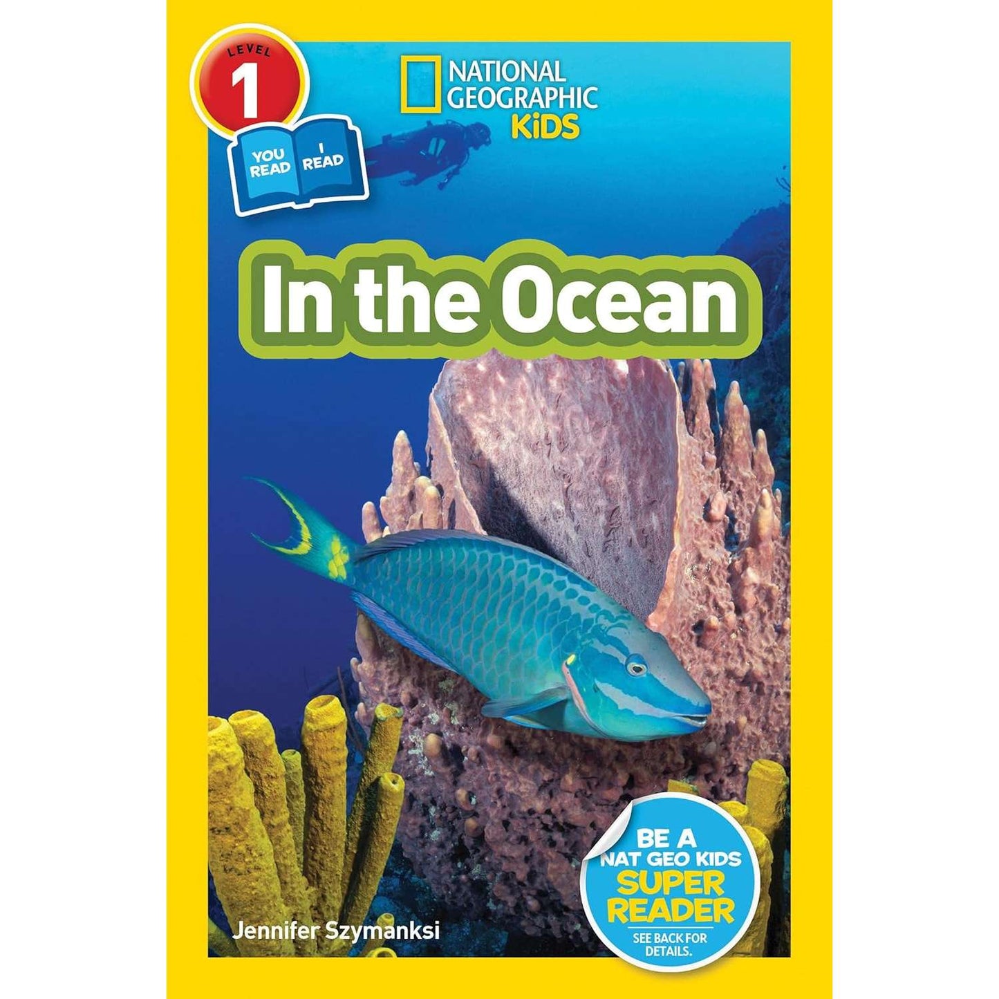 Paradise Clay PGN461 National Geographic Readers Level 1: In the Ocean - Book