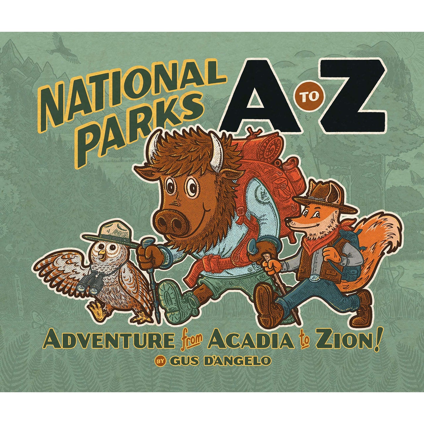Paradise Clay MOU148 National Parks A to Z - Book