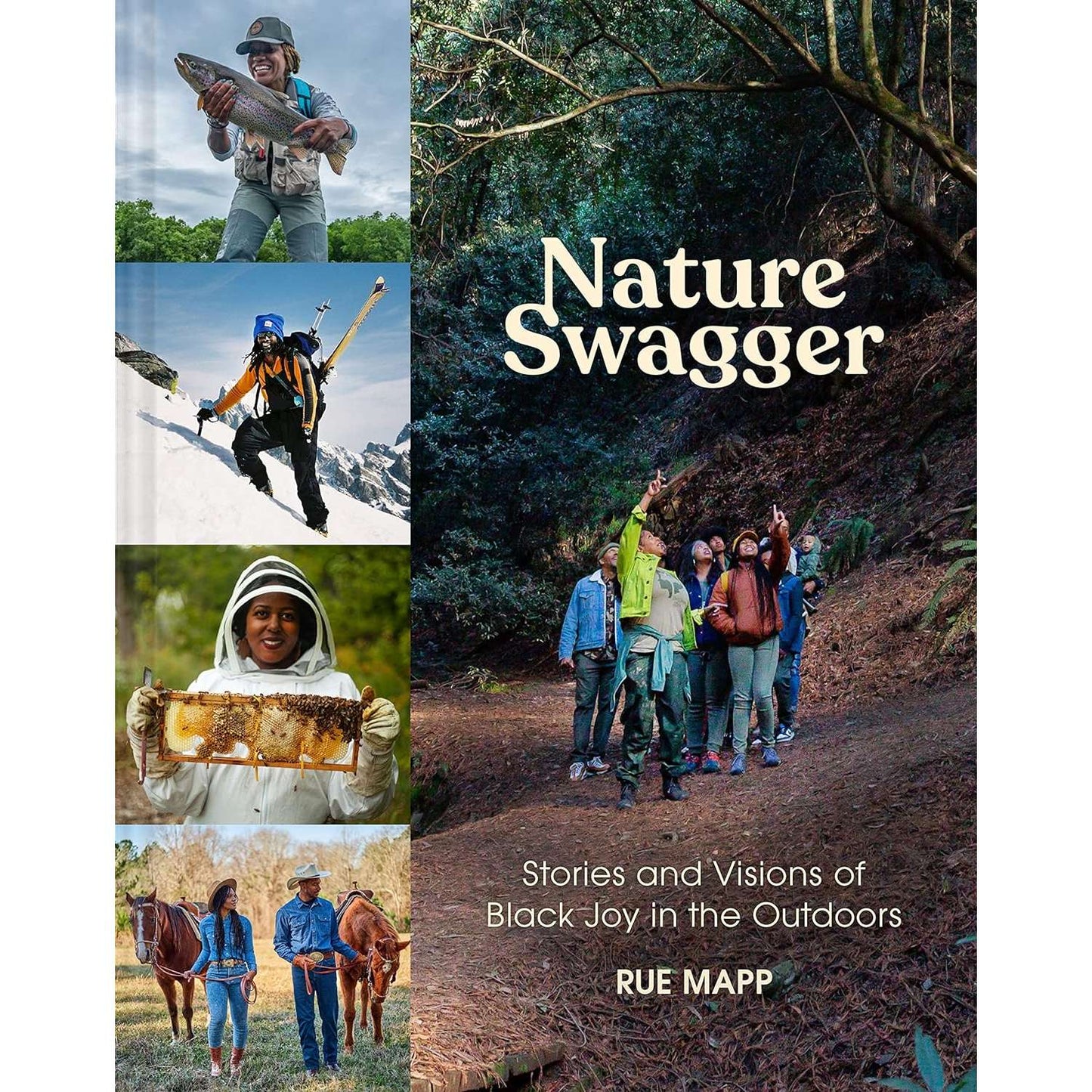 Paradise Clay HCB138 Nature Swagger: Stories and Visions of Black Joy in the Outdoors - Book