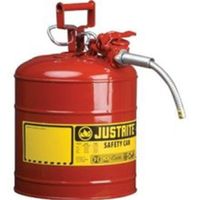 JUSTRITE 7250120 5G/19L Iiaf Red 5/8 Hose