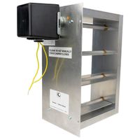 iO HVAC Controls HD-2214-PO 22 X 14 Two-Position Zone Damper - Powered Open