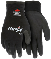 MCR SAFETY N9690FCXXL Ninja Ice Double Layer Glove- 7 Gauge Acrylic Te